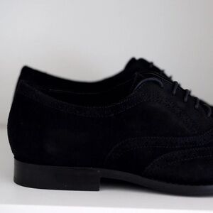 Geox Hampstead Men Breathable Dark Blue Navy Suede Brogues Lace Up Shoes US 10